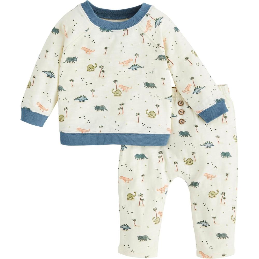 image:imageMud Pie Childrens Dino Print Set 912M
