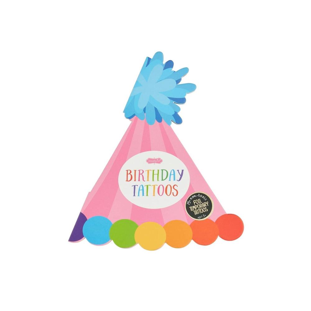 image:imageMud Pie Pink Birthday Tattoo Book