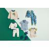 Mud Pie Baby Boys Children’s Dino Applique Shortall(Dino)