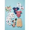 Mud Pie Baby Boys Children’s Dog Farm Crawler(Dog)