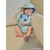 Mud Pie Baby Boys Children’s Sailboat Rashguard W Hat(Sailboat)