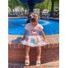 Mud Pie Baby Girls’ Mud Pie Children’s Birthday Tutu(Sequin Icon)