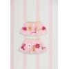 Mud Pie Baby Girls’ Mud Pie Children’s Western Sequin Tutu(Pink)