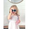 Mud Pie Baby Girls’ Mud Pie Children’s White Smocked Gauze Dress(White)