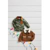Mud Pie Boys’ Mud Pie Boys’ Jacket(Brown)