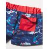 Mud Pie Boys’ Shark Swim Trunks(Blue)