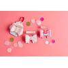Mud Pie Children’s Pink One Birthday Hair Clips