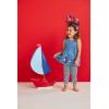 Mud Pie Children’s Sailboat Tunic And Capri; 12-18M