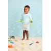 Mud Pie Children’s Seersucker Rashguard Set; 4T-5T