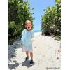 Mud Pie Children’s Seersucker Rashguard Set; 4T-5T