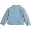 Mud Pie Girls’ Mud Pie Children’s Easter Floral Embroidered Jacket(Denim)