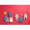 Mud Pie Girls’ Mud Pie Girls Rainbow Flower Emb Dress;(Rainbow Flower)
