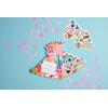 Mud Pie Pink Birthday Tattoo Book