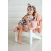 Mud Pie baby-girls Mud Pie Kids Check Longall(Pink)