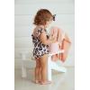 Mud Pie baby-girls Mud Pie Kids Check Longall(Pink)