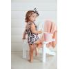 Mud Pie baby-girls Mud Pie Kids Check Longall(Pink)