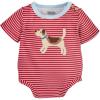 Mud Pie Baby Boys Children’s Dog Farm Crawler(Dog)