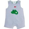 Mud Pie Baby Boys’ Mud Pie Children’s Golf Jon Jon(Seersucker)