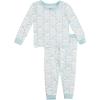 Mud Pie Baby Boys’ Mud Pie Toddlers Bunny Pjs(Blue)