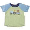 Mud Pie Baby Boys Tractor Tee(Bull)