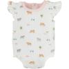 Mud Pie Baby Girls Children’s Farm Print Crawler(Ditsy Farm Print)