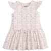 Mud Pie Baby Girls’ Mud Pie Children’s Bunny Print Tshirt Dress(Bunny Print)