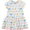 Mud Pie Baby Girls’ Mud Pie Children’s Chicken Print Tshirt Dress(Chickens)