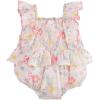 Mud Pie Baby Girls’ Mud Pie Children’s Easter Floral Bubble(Floral)