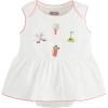 Mud Pie Baby Girls’ Mud Pie Children’s Emb Golf Skirted Crawler(Ivory)