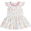 Mud Pie Baby Girls’ Mud Pie Children’s Girl Fish Tshirt Dress(Fish)