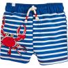 Mud Pie Boys Boys Crab Applique Trunk(Crab)