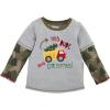 Mud Pie Boys Boys Tee, Christmas Dude(Christmas Dude)