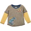 Mud Pie Boys Boys Tee, T Rex(T Rex)