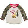 Mud Pie Boys Boys Tee, Wreck The Halls(Wreck the Halls)