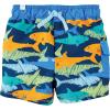 Mud Pie Boys’ Shark Swim Trunks(Shark)