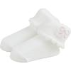 Mud Pie Children’s Bow Pointelle Foldover Socks; 0-12M