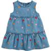 Mud Pie Girls’ Mud Pie Girls Rainbow Flower Emb Dress;(Rainbow Flower)