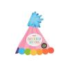 Mud Pie Pink Birthday Tattoo Book