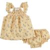 Mud Pie Unisex Adult 11910008(Yellow)
