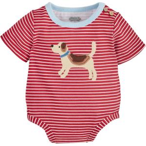 Mud Pie Baby Boys Children’s Dog Farm Crawler(Dog)