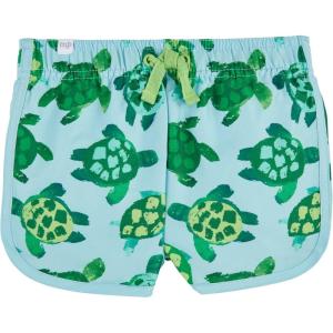 Mud Pie Baby Boys’ Mud Pie Children’s Seersucker Applique Trunk(Turtle)