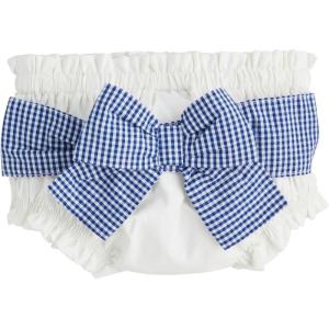 Mud Pie Baby Girls’ Mud Pie Baby Girl Diaper Cover(White)