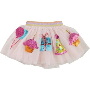 Mud Pie Baby Girls’ Mud Pie Children’s Birthday Tutu(Sequin Icon)