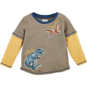 Mud Pie Boys Boys Tee, T Rex(T Rex)
