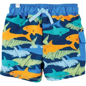 Mud Pie Boys’ Shark Swim Trunks(Shark)
