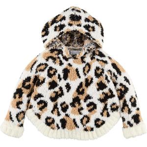 Mud Pie Girls’ Mud Pie Girls Poncho(Leopard)