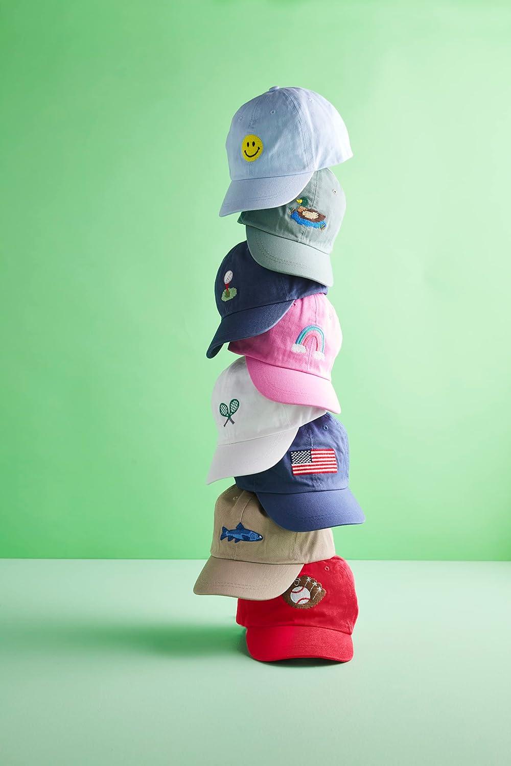 image:imageMud Pie babygirls Mud Pie Toddler Girl Embroidered HatRainbow