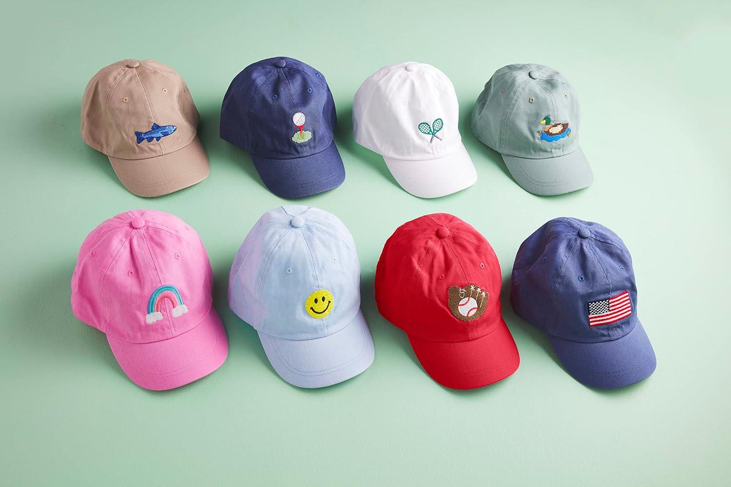 image:imageMud Pie babygirls Mud Pie Toddler Girl Embroidered HatRainbow