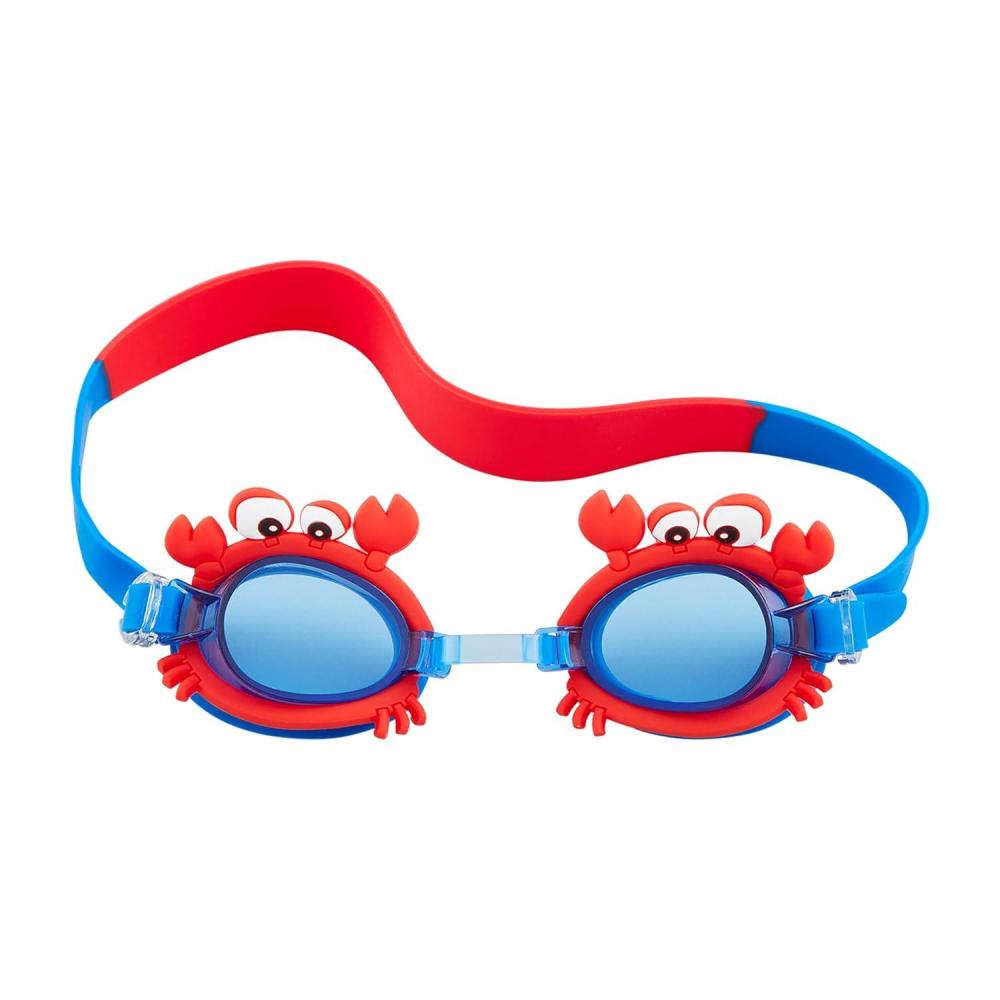 image:imageMud Pie Kids Crab Boy Swim Goggles Ages 3