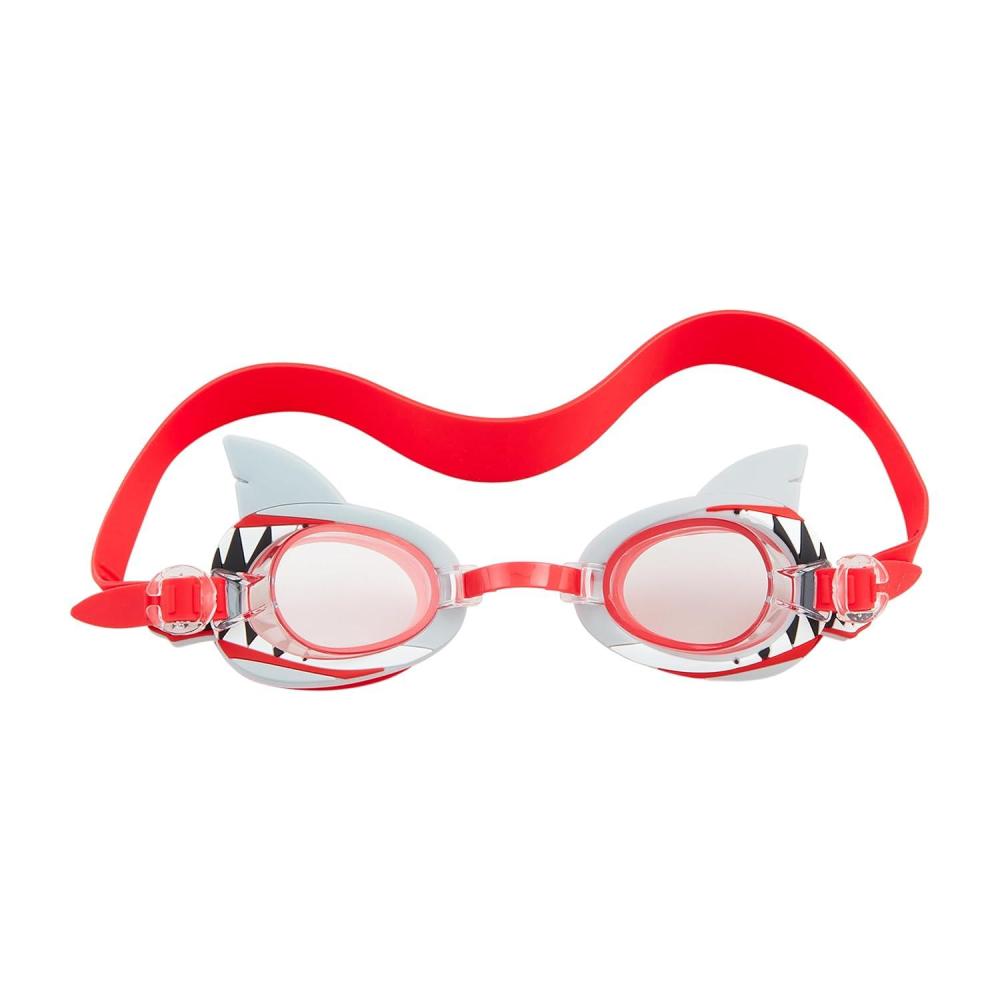image:imageMud Pie Kids Shark Boy Swim Goggles Ages 3